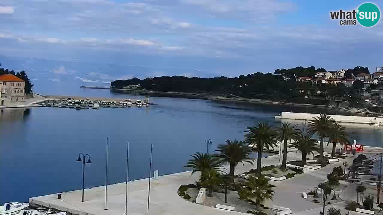 Jelsa Live Webcam motorizzata – Isola di Hvar – Dalmazia – Croazia