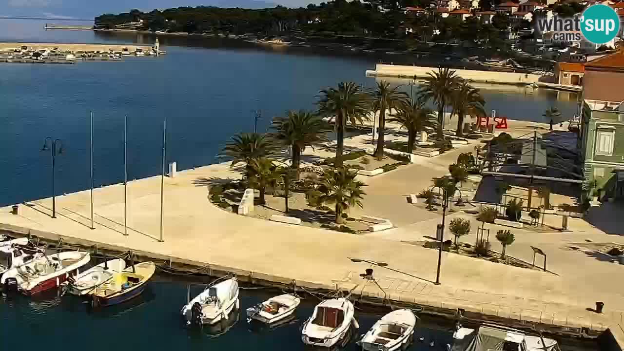 Jelsa Live Webcam motorisiert – Insel Hvar – Dalmatien – Kroatien