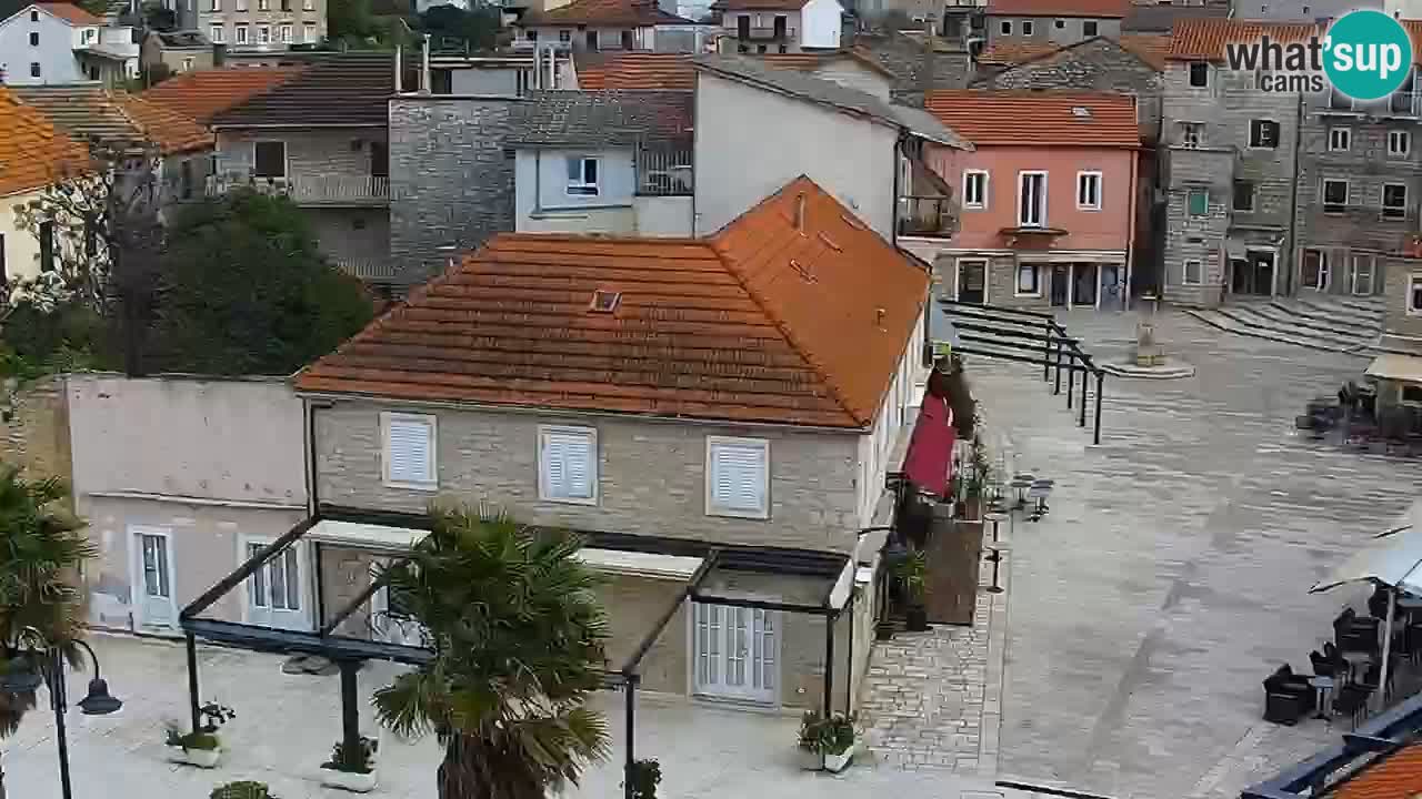 Jelsa motorizirana web kamera – otok Hvar – Dalmacija