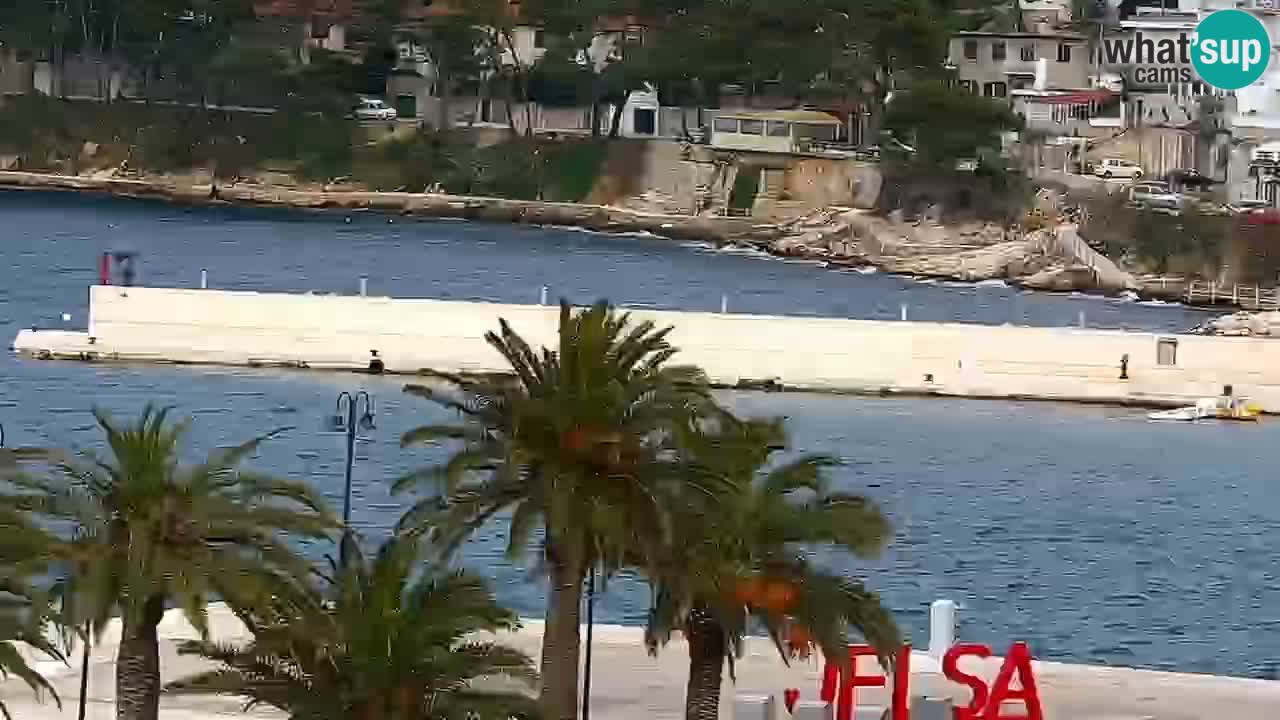Webcam Jelsa Live motorisée – île de Hvar – Dalmatie – Croatie