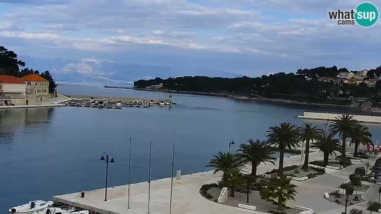 Jelsa Live Webcam motorized – Hvar island – Dalmatia – Croatia