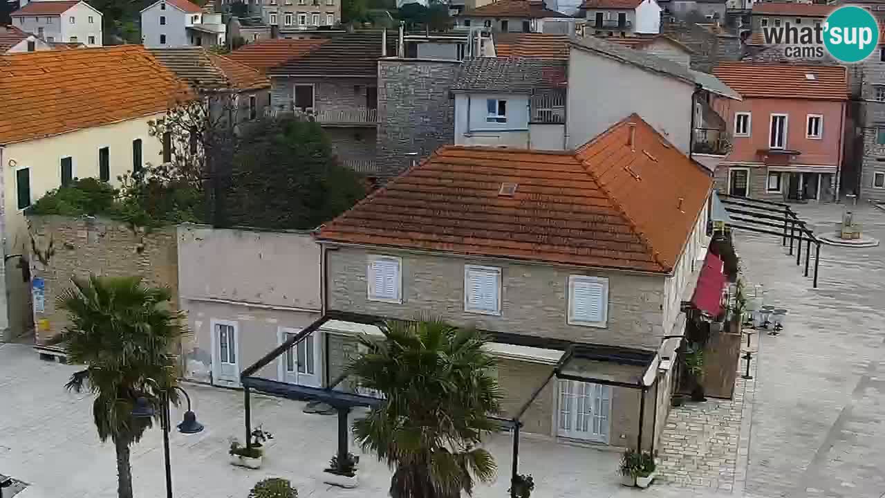 Jelsa camera en vivo – Isla de Hvar – Dalmacia – Croacia