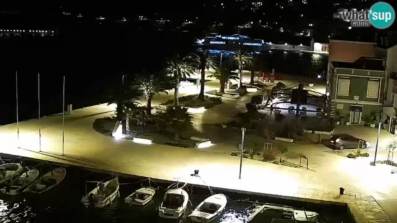 Webcam Jelsa Live motorisée – île de Hvar – Dalmatie – Croatie