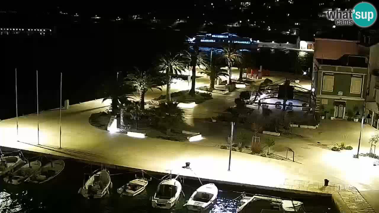 Jelsa vrtljiva spletna kamera otok Hvar – Dalmacija – Hrvaška