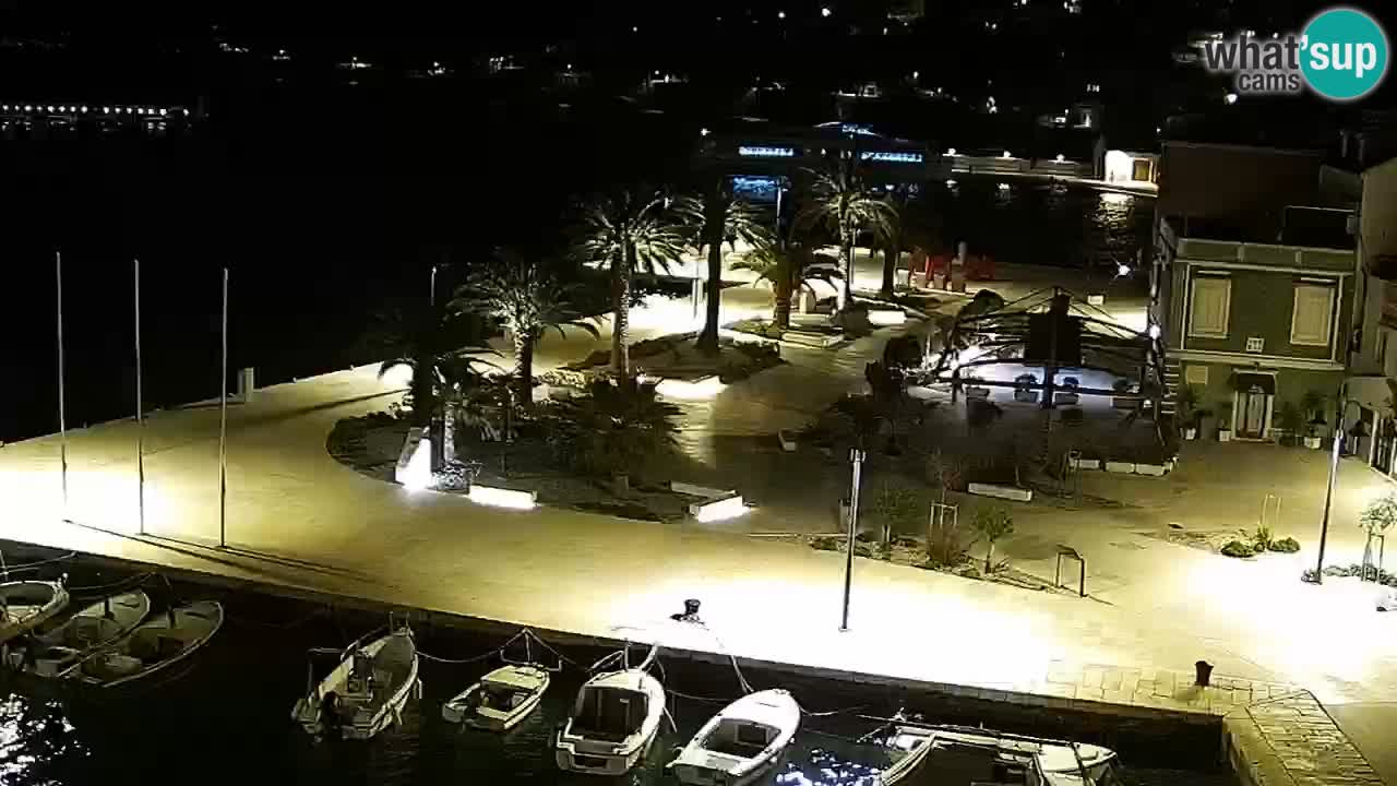 Jelsa motorizirana web kamera – otok Hvar – Dalmacija