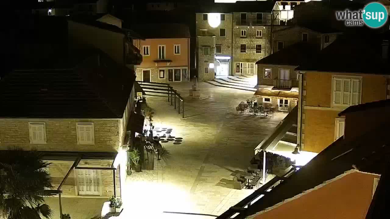 Jelsa Live Webcam motorized – Hvar island – Dalmatia – Croatia