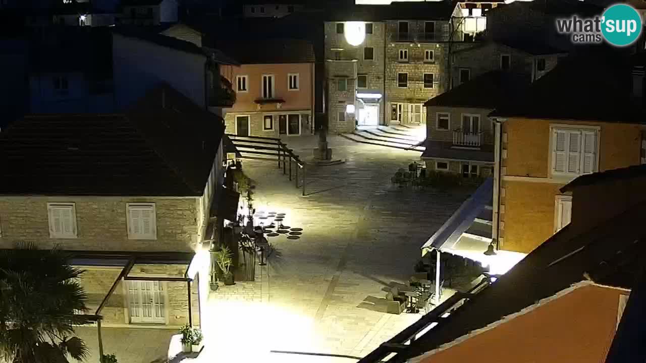 Jelsa Live Webcam motorized – Hvar island – Dalmatia – Croatia