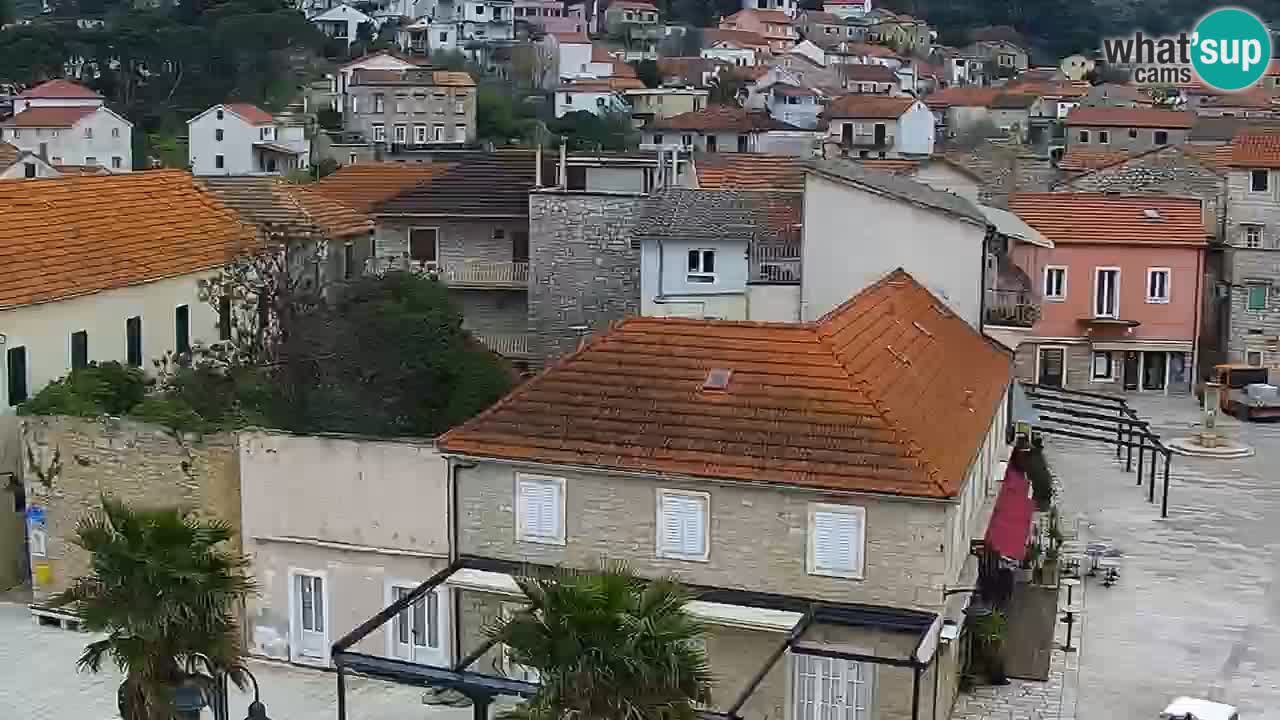 Jelsa Live Webcam motorizzata – Isola di Hvar – Dalmazia – Croazia