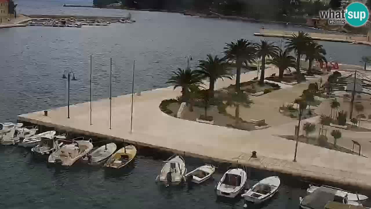 Jelsa camera en vivo – Isla de Hvar – Dalmacia – Croacia