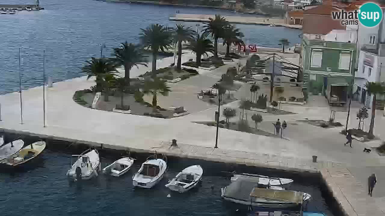 Jelsa camera en vivo – Isla de Hvar – Dalmacia – Croacia