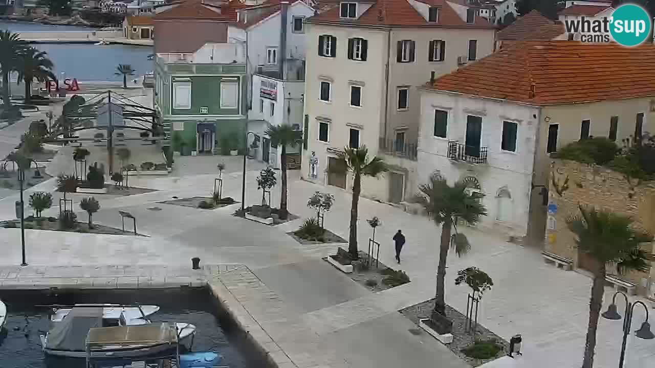 Jelsa camera en vivo – Isla de Hvar – Dalmacia – Croacia