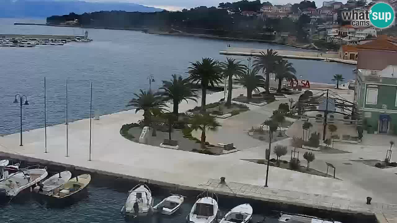 Jelsa Live Webcam motorisiert – Insel Hvar – Dalmatien – Kroatien