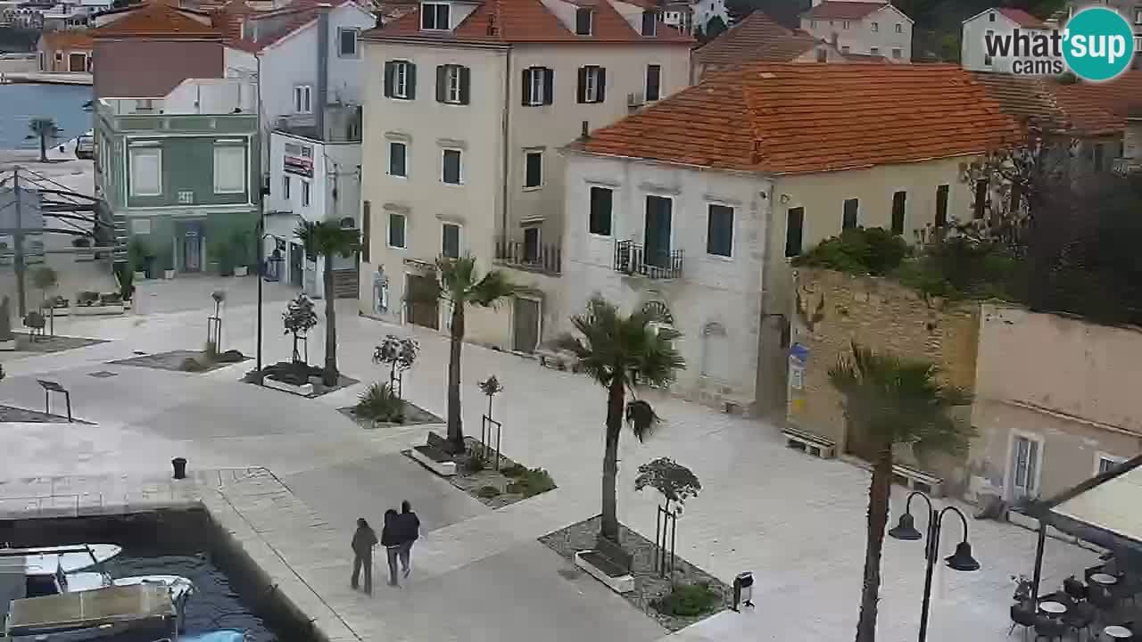 Jelsa Live Webcam motorisiert – Insel Hvar – Dalmatien – Kroatien