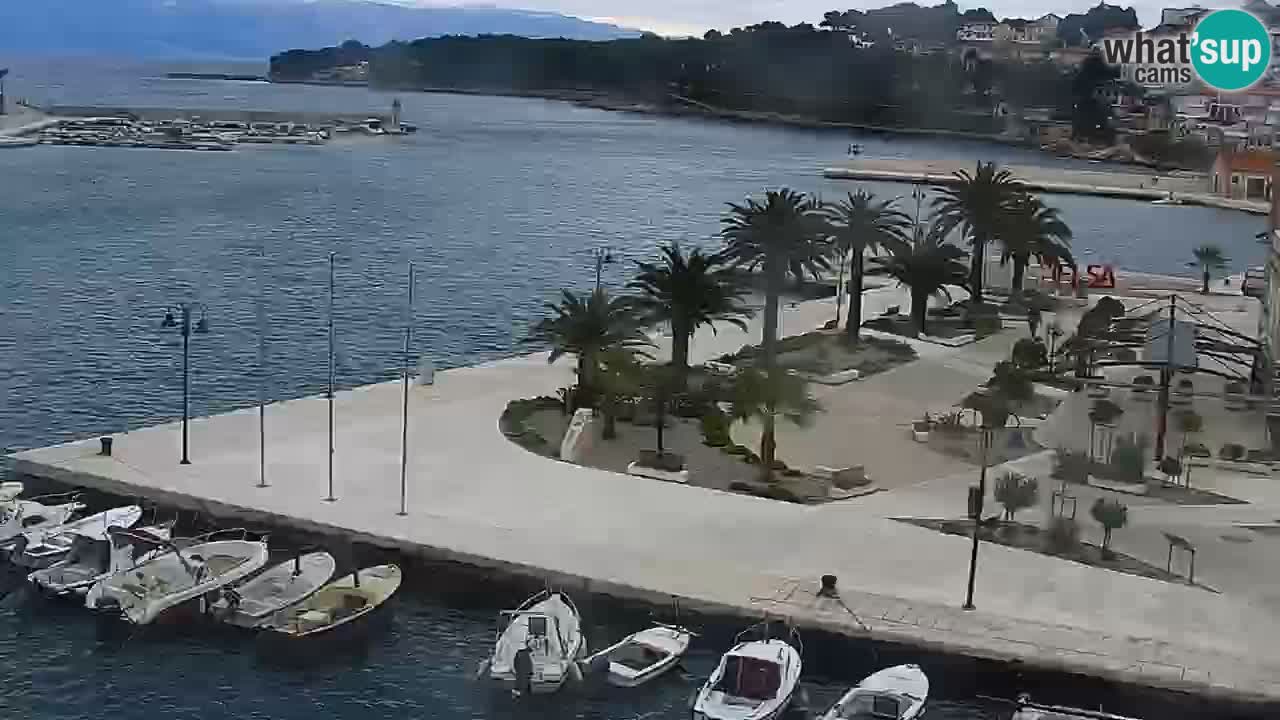 Jelsa camera en vivo – Isla de Hvar – Dalmacia – Croacia