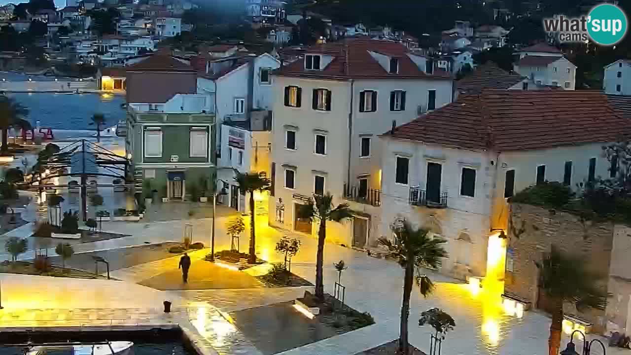 Jelsa Live Webcam motorized – Hvar island – Dalmatia – Croatia