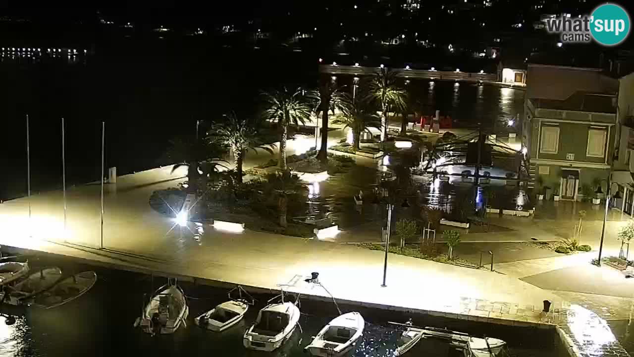 Jelsa motorizirana web kamera – otok Hvar – Dalmacija