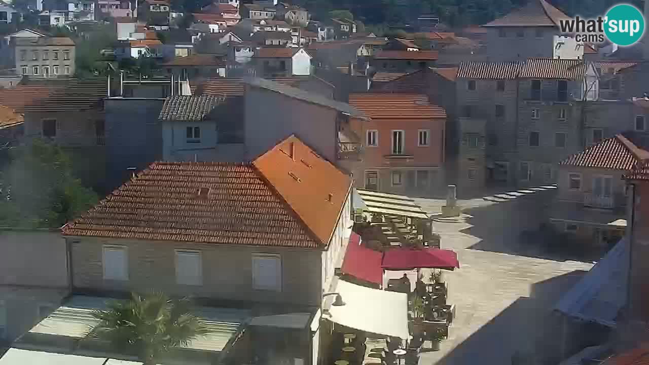Jelsa Live Webcam motorized – Hvar island – Dalmatia – Croatia
