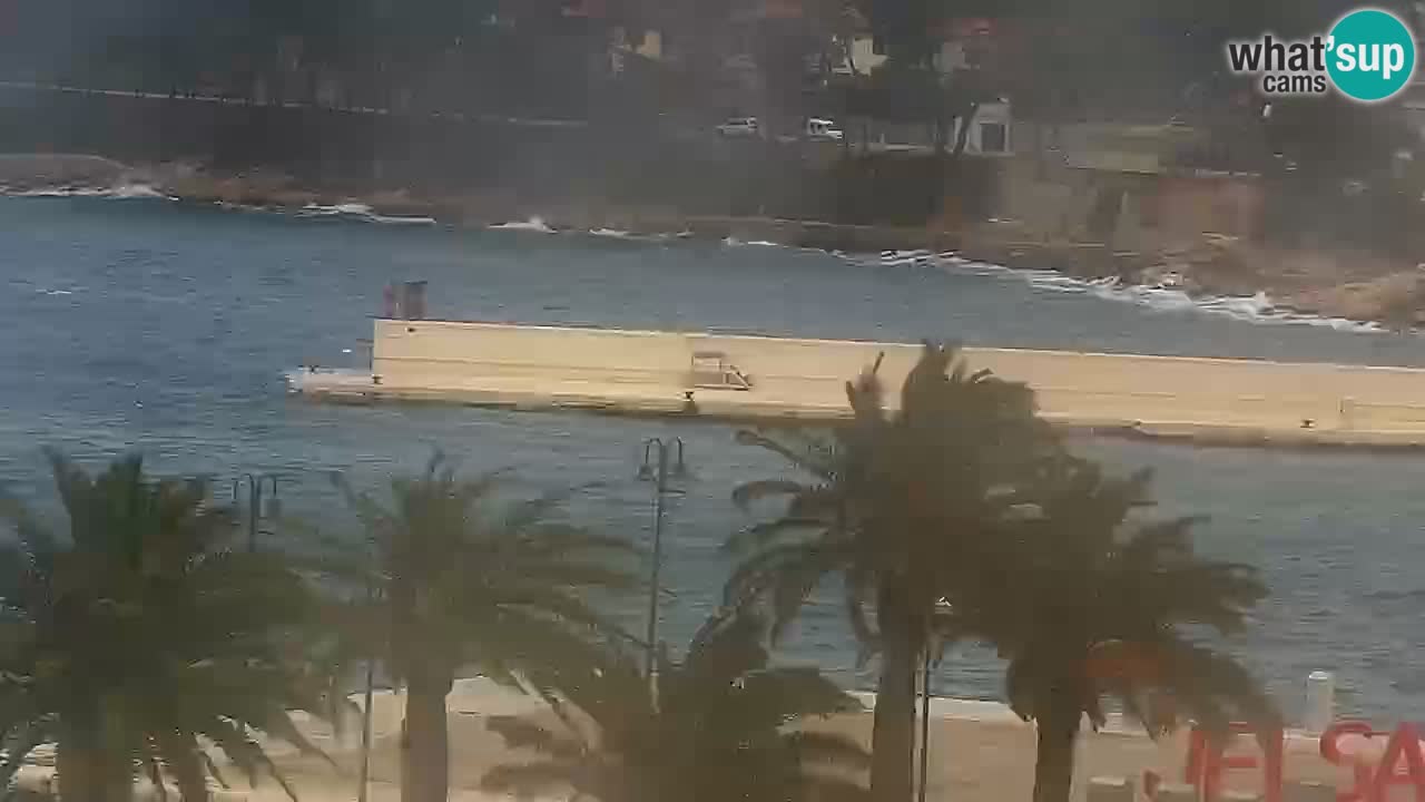 Jelsa motorizirana web kamera – otok Hvar – Dalmacija