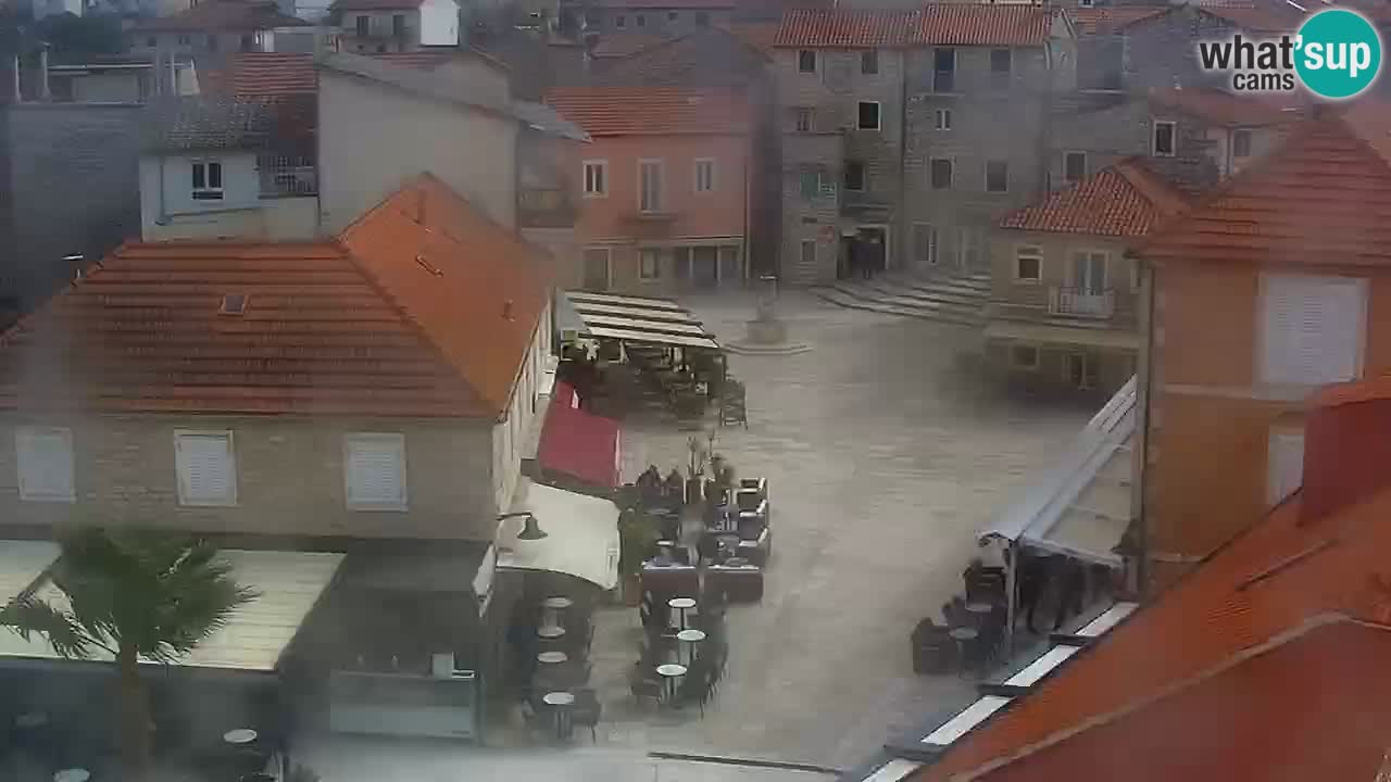 Jelsa Live Webcam motorizzata – Isola di Hvar – Dalmazia – Croazia