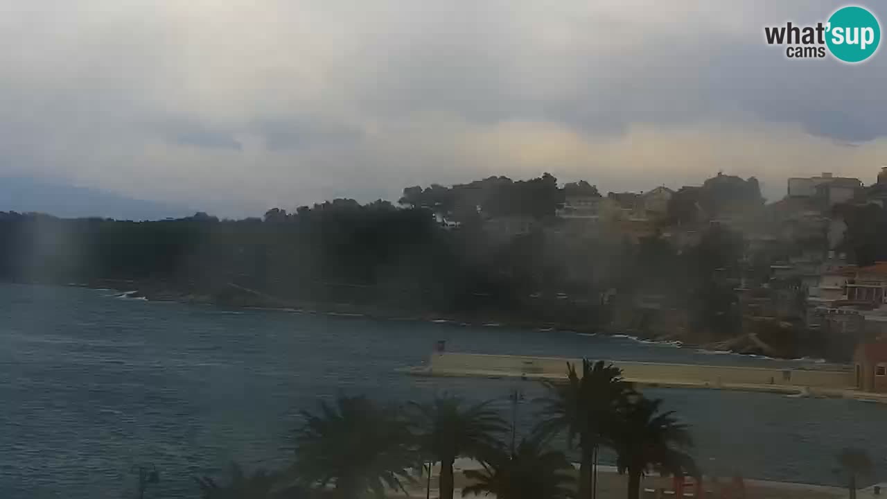 Jelsa motorizirana web kamera – otok Hvar – Dalmacija