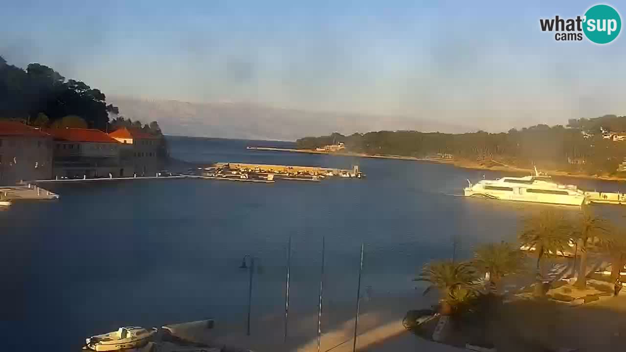 Jelsa Live Webcam motorized – Hvar island – Dalmatia – Croatia