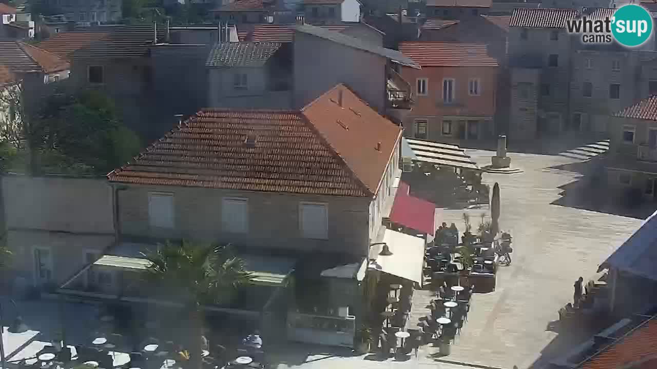 Jelsa Live Webcam motorized – Hvar island – Dalmatia – Croatia