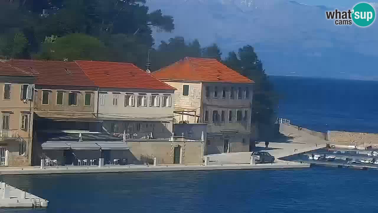 Jelsa vrtljiva spletna kamera otok Hvar – Dalmacija – Hrvaška