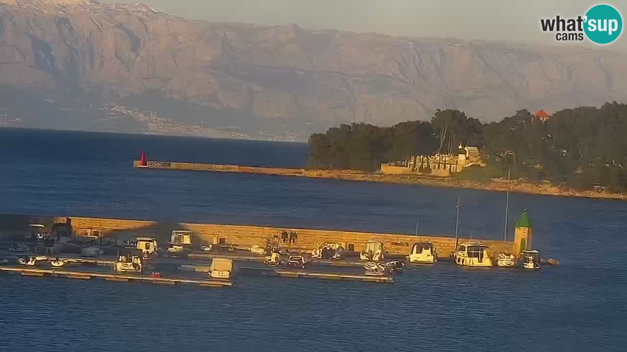 Jelsa camera en vivo – Isla de Hvar – Dalmacia – Croacia