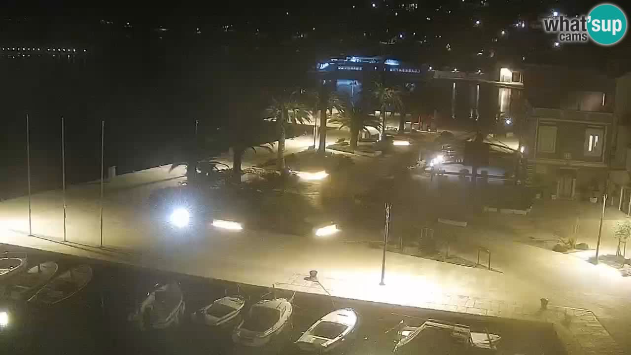 Jelsa motorizirana web kamera – otok Hvar – Dalmacija