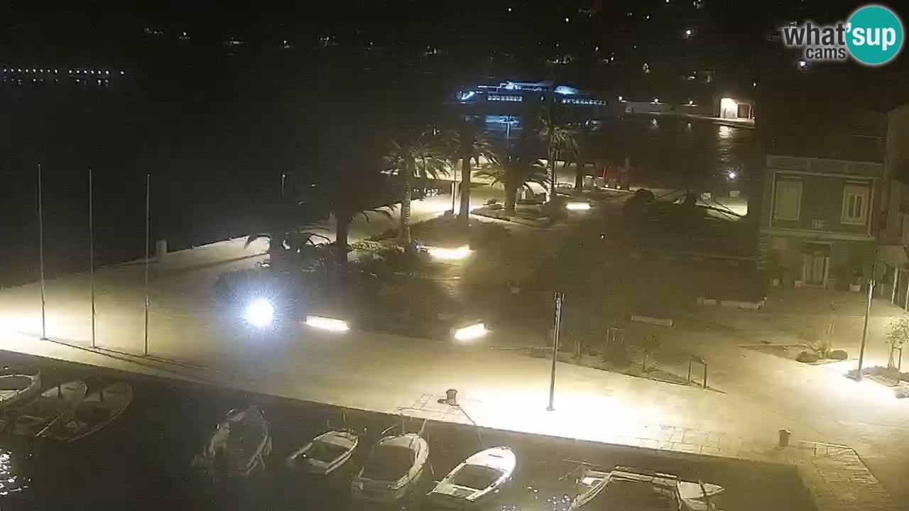 Jelsa motorizirana web kamera – otok Hvar – Dalmacija