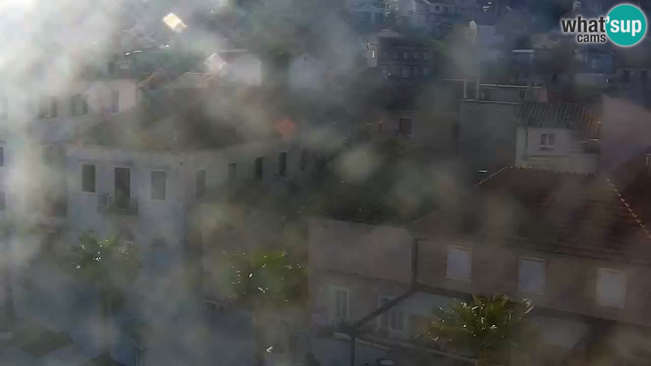 Jelsa motorizirana web kamera – otok Hvar – Dalmacija