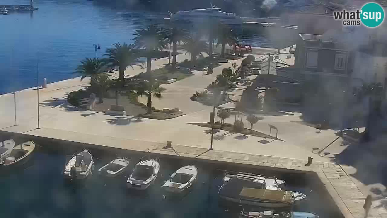 Jelsa Live Webcam motorisiert – Insel Hvar – Dalmatien – Kroatien