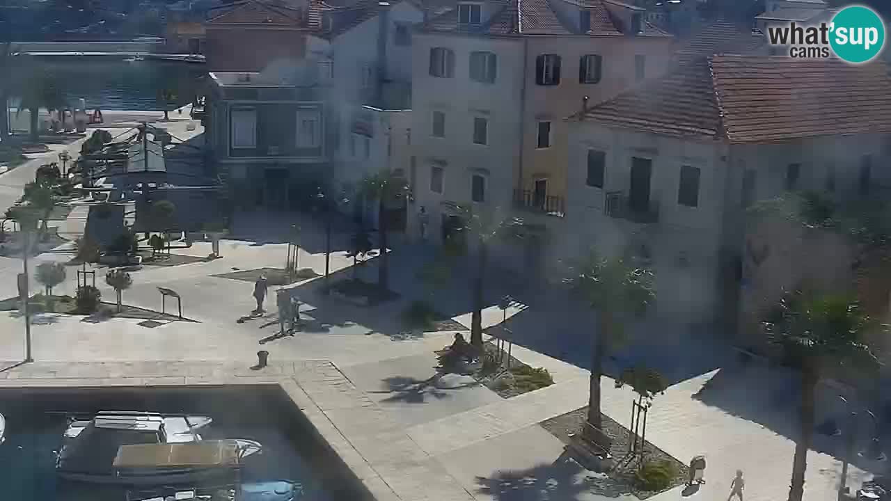 Jelsa vrtljiva spletna kamera otok Hvar – Dalmacija – Hrvaška
