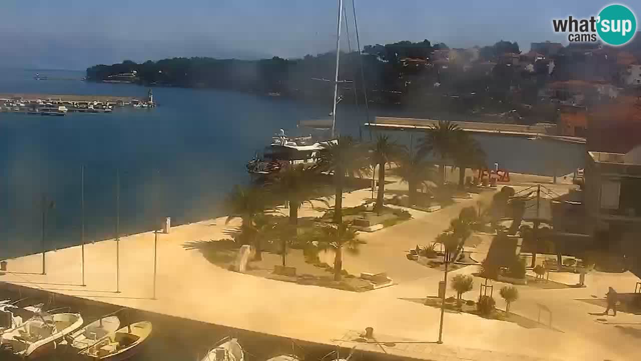 Jelsa Live Webcam motorized – Hvar island – Dalmatia – Croatia