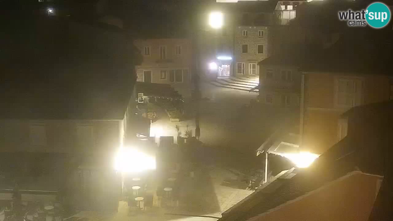 Jelsa Live Webcam motorizzata – Isola di Hvar – Dalmazia – Croazia