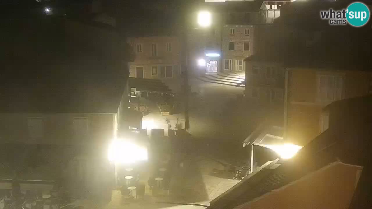 Jelsa camera en vivo – Isla de Hvar – Dalmacia – Croacia