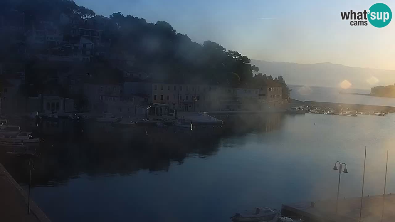 Jelsa camera en vivo – Isla de Hvar – Dalmacia – Croacia