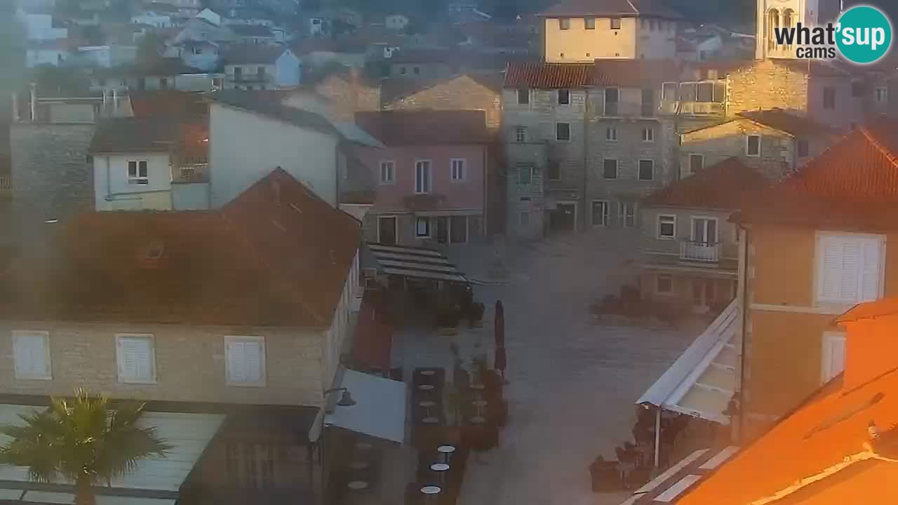 Jelsa camera en vivo – Isla de Hvar – Dalmacia – Croacia