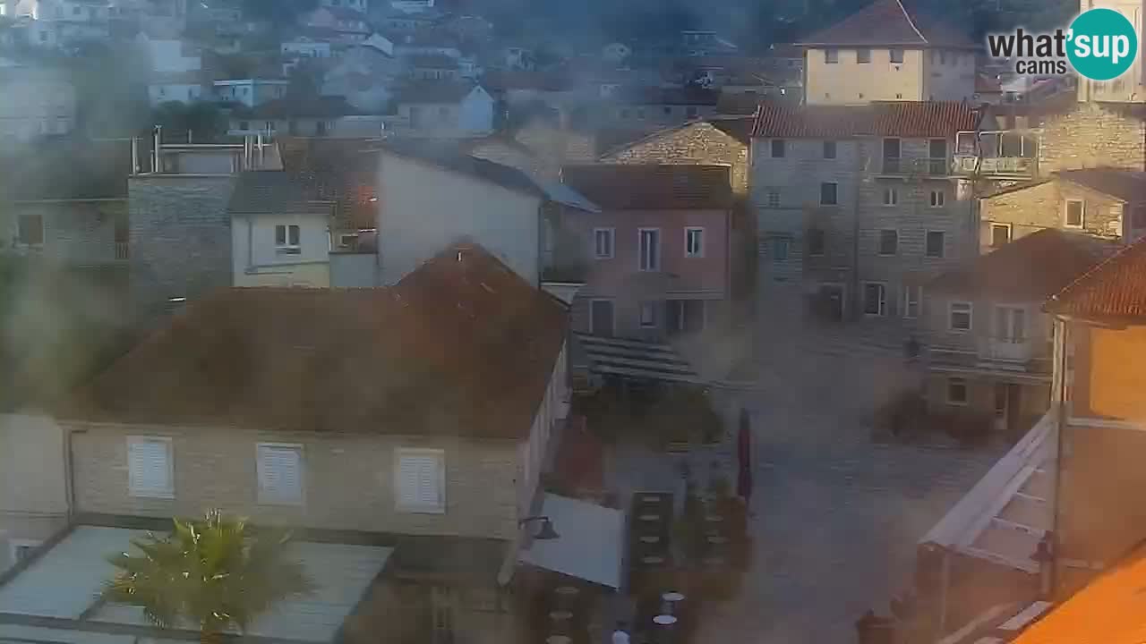 Jelsa motorizirana web kamera – otok Hvar – Dalmacija