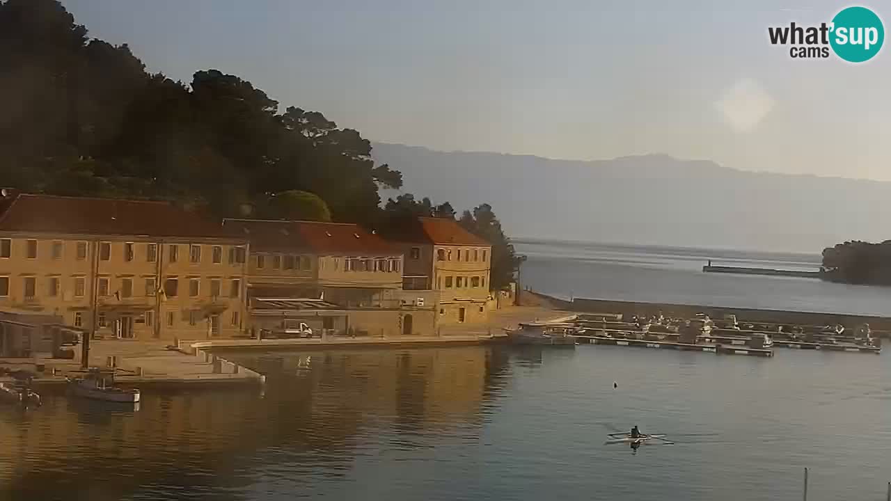 Jelsa motorizirana web kamera – otok Hvar – Dalmacija