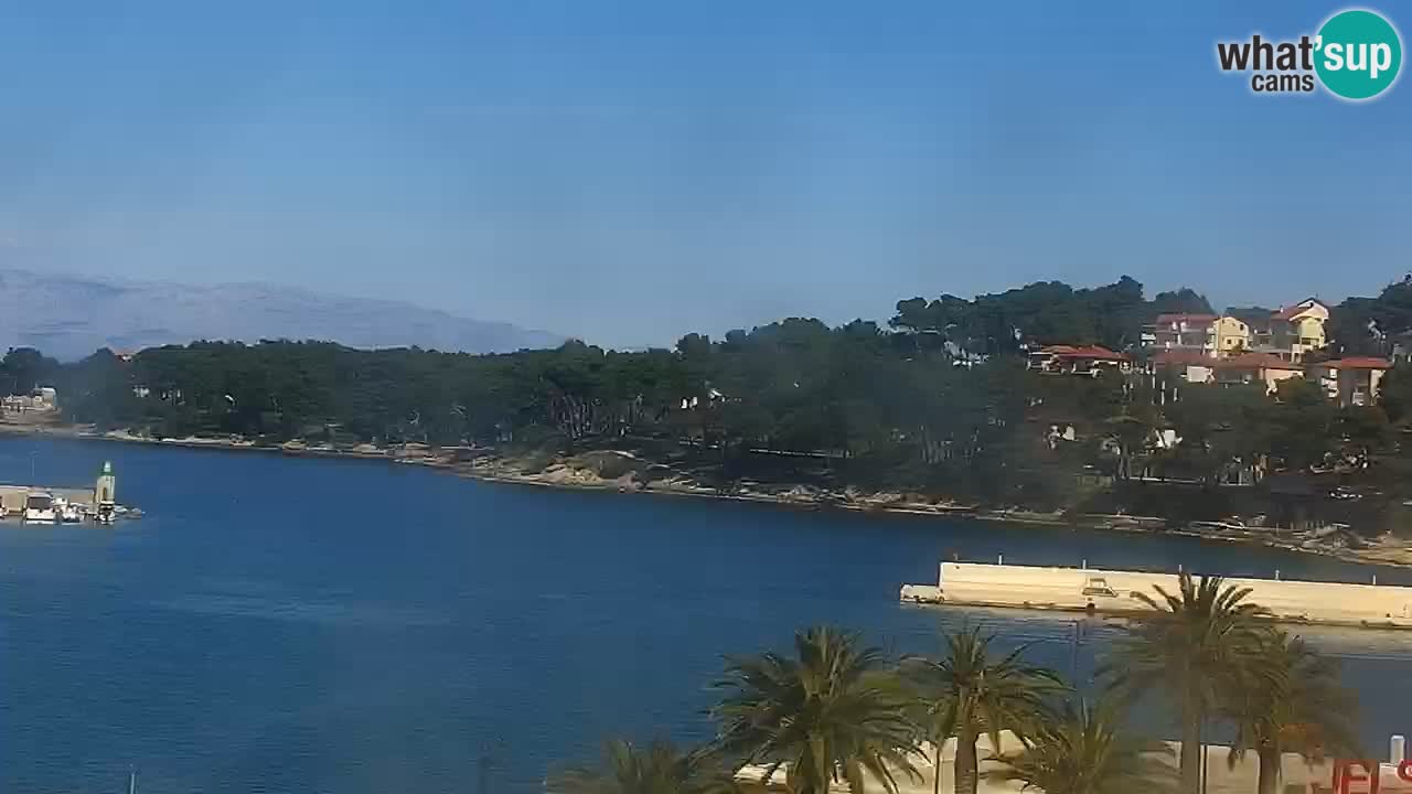 Jelsa Live Webcam motorizzata – Isola di Hvar – Dalmazia – Croazia