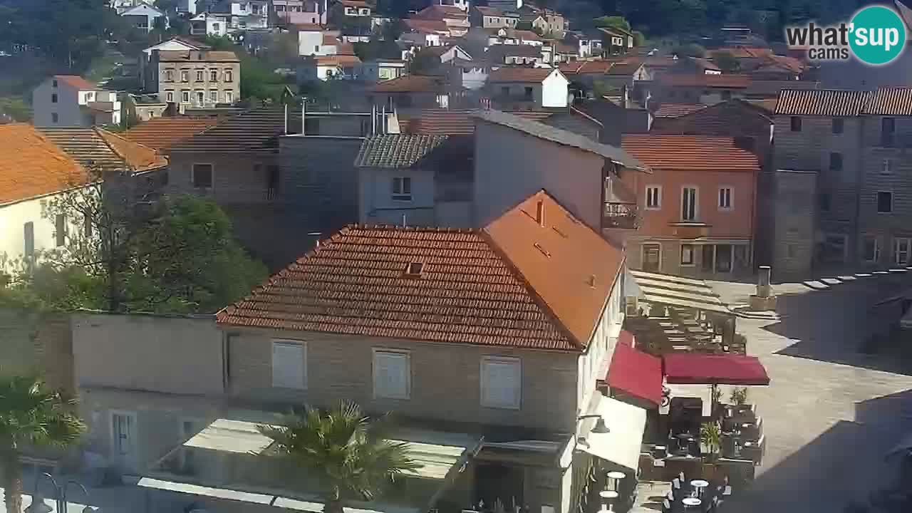 Jelsa motorizirana web kamera – otok Hvar – Dalmacija