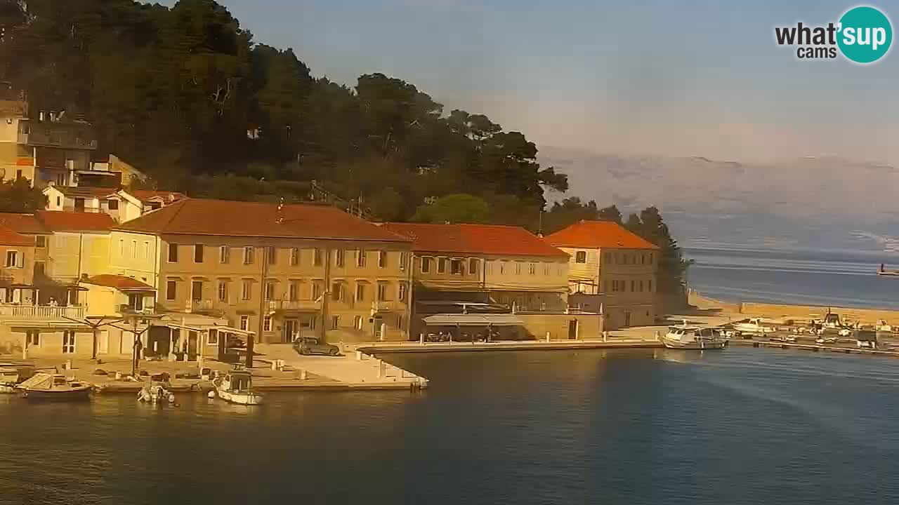 Jelsa Live Webcam motorizzata – Isola di Hvar – Dalmazia – Croazia