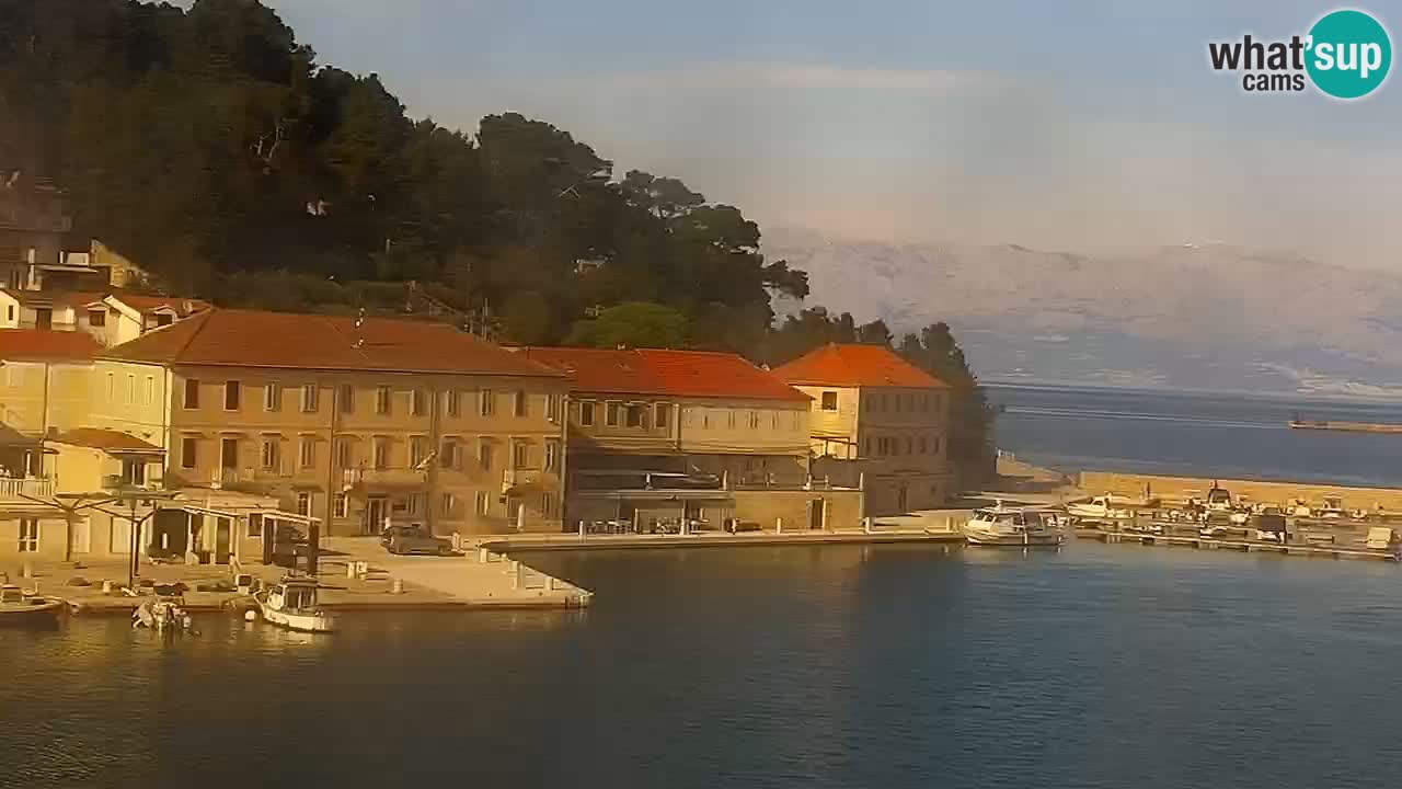 Jelsa Live Webcam motorizzata – Isola di Hvar – Dalmazia – Croazia