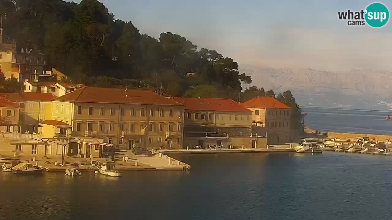 Jelsa camera en vivo – Isla de Hvar – Dalmacia – Croacia