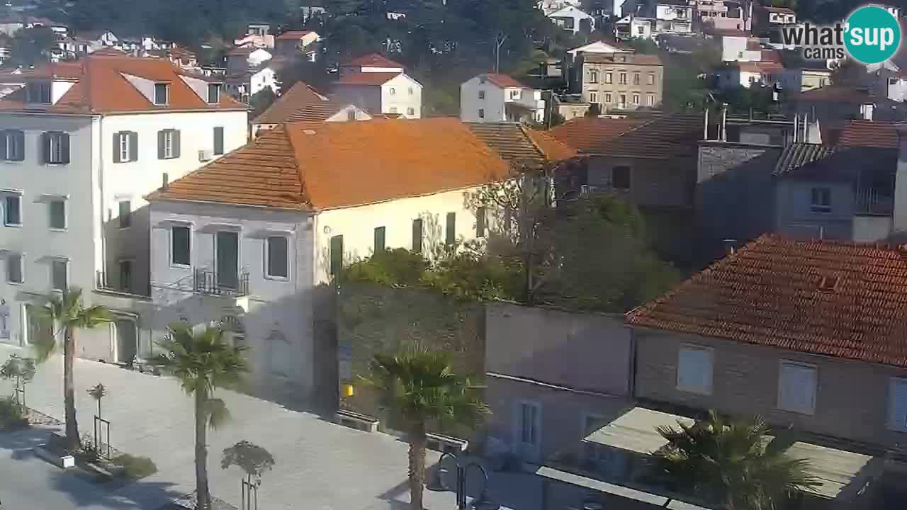 Jelsa motorizirana web kamera – otok Hvar – Dalmacija