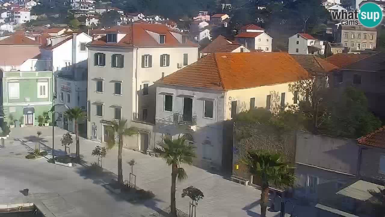 Jelsa motorizirana web kamera – otok Hvar – Dalmacija