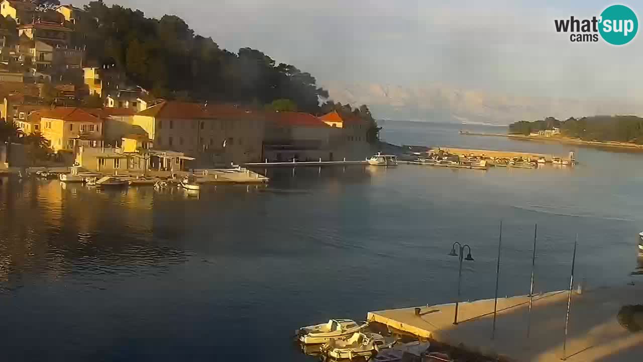 Jelsa Live Webcam motorizzata – Isola di Hvar – Dalmazia – Croazia