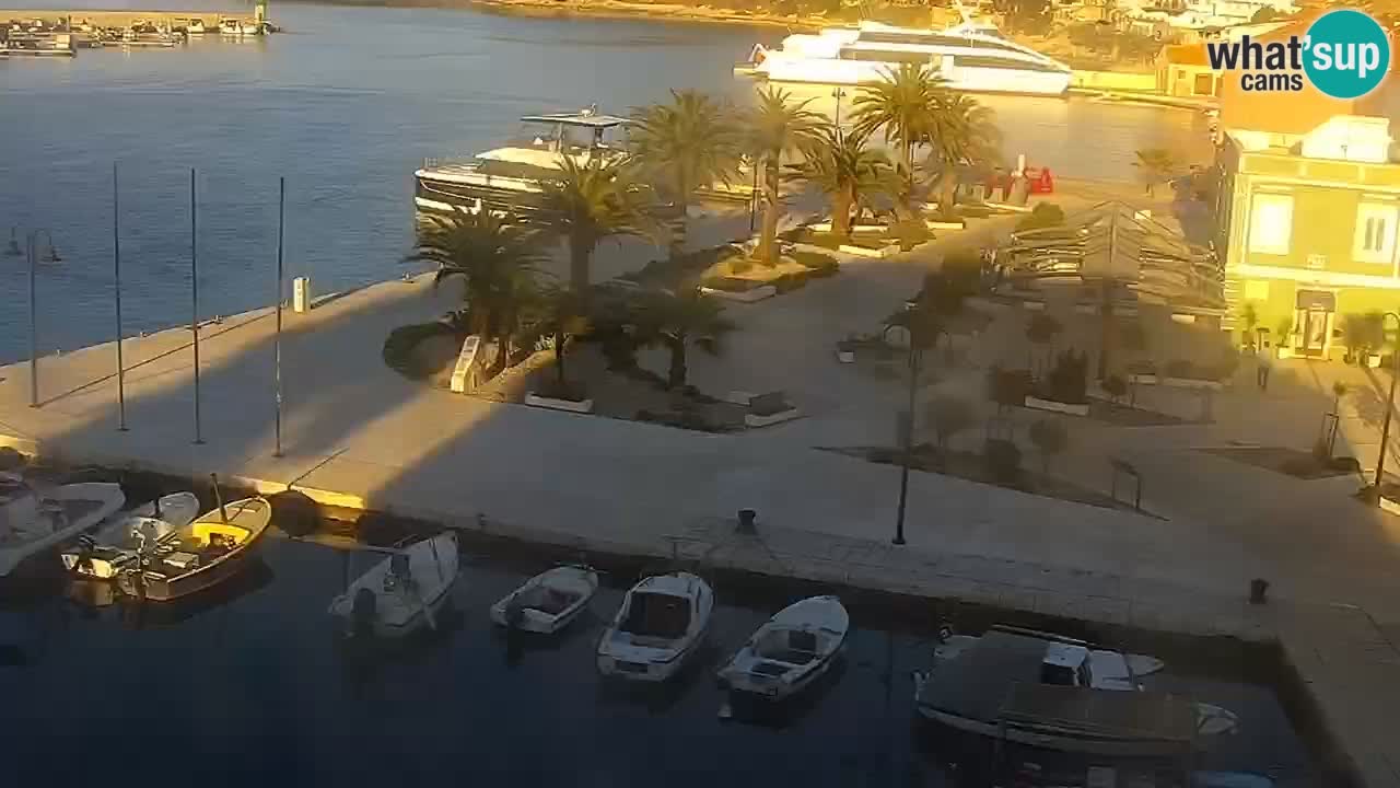 Jelsa camera en vivo – Isla de Hvar – Dalmacia – Croacia