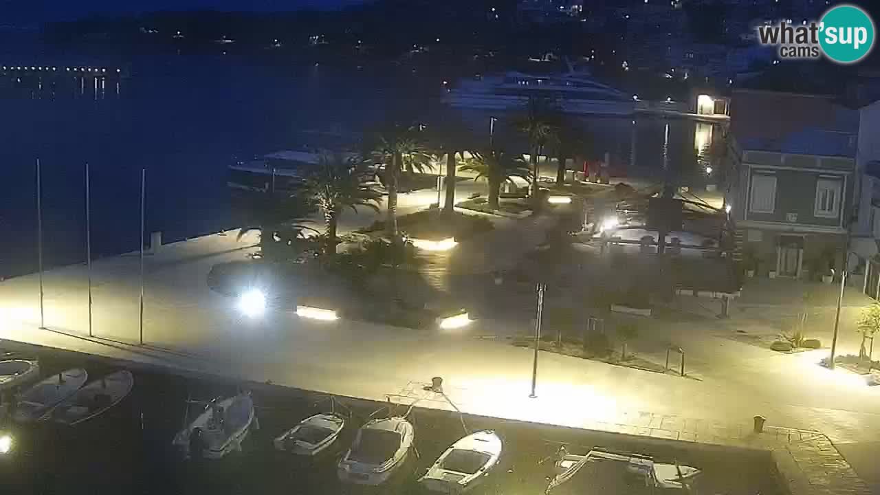 Jelsa Live Webcam motorizzata – Isola di Hvar – Dalmazia – Croazia